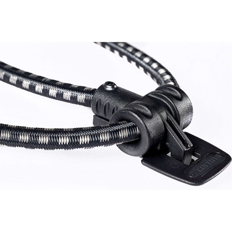 Load image into Gallery viewer, Cortina snelbinder jakarta 76 cm zwart antraciet