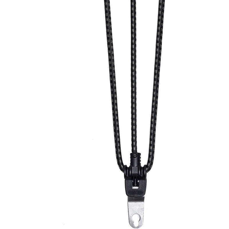 Load image into Gallery viewer, Cortina snelbinder jakarta 62 cm zwart antraciet