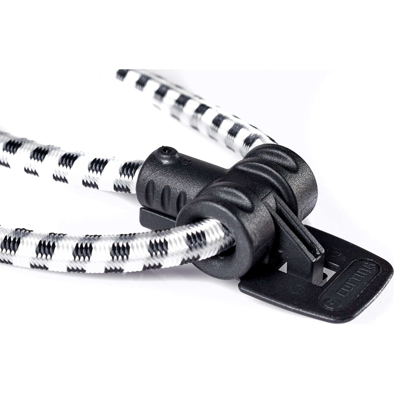 Load image into Gallery viewer, Cortina snelbinder jakarta 62 cm wit zwart