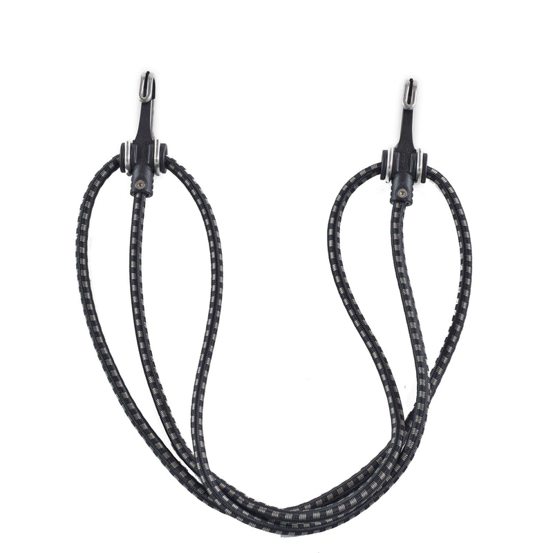 Load image into Gallery viewer, Cortina snelbinder haak jakarta zwart antraciet