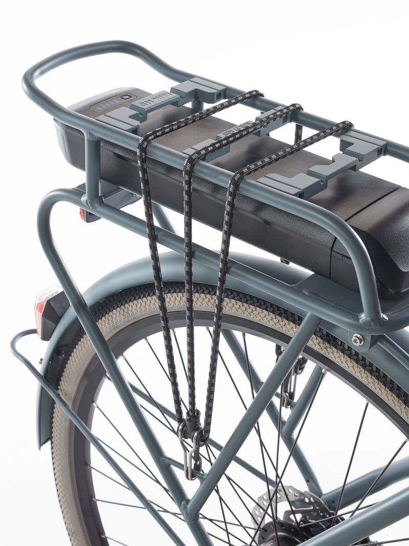 Load image into Gallery viewer, Cortina snelbinder haak jakarta zwart antraciet