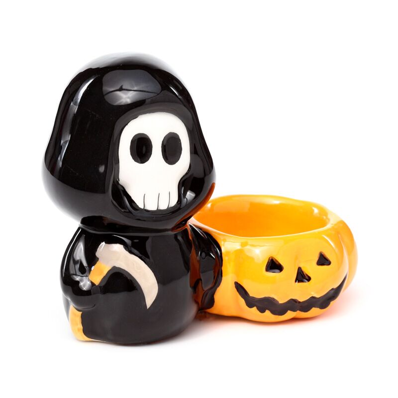 Afbeelding laden in galerijviewer, Skull boy waxinelichthouder