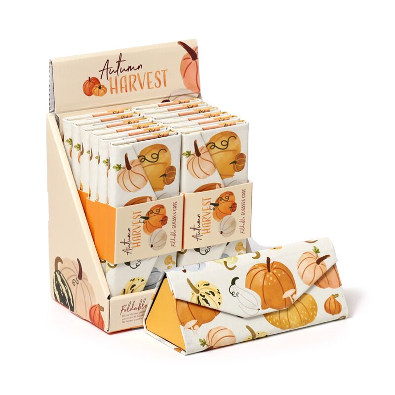 Afbeelding laden in galerijviewer, Autumn harvest opvouwbare zonnebril houder
