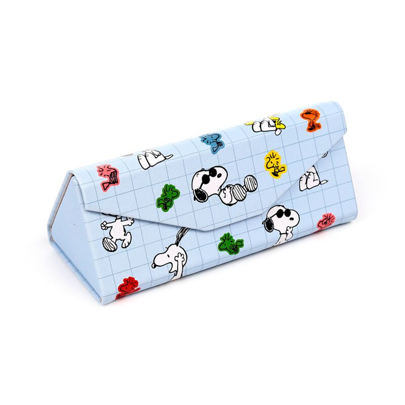 Load image into Gallery viewer, Union peanuts snoopy woodstock opvouwbare zonnebril houder