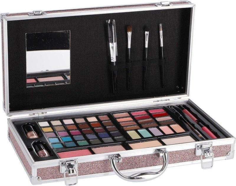 Afbeelding laden in galerijviewer, Casuelle make-up set : 61 stuks - 35x20x7 cm (81.522.00)