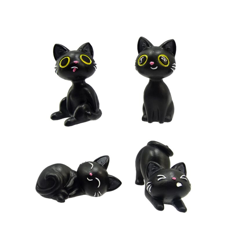 Load image into Gallery viewer, Lucky de zwarte kat charm in doosje