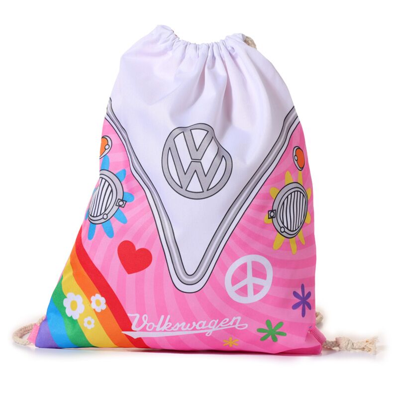 Load image into Gallery viewer, Union vw busje t1 summer trekkoord rugtas