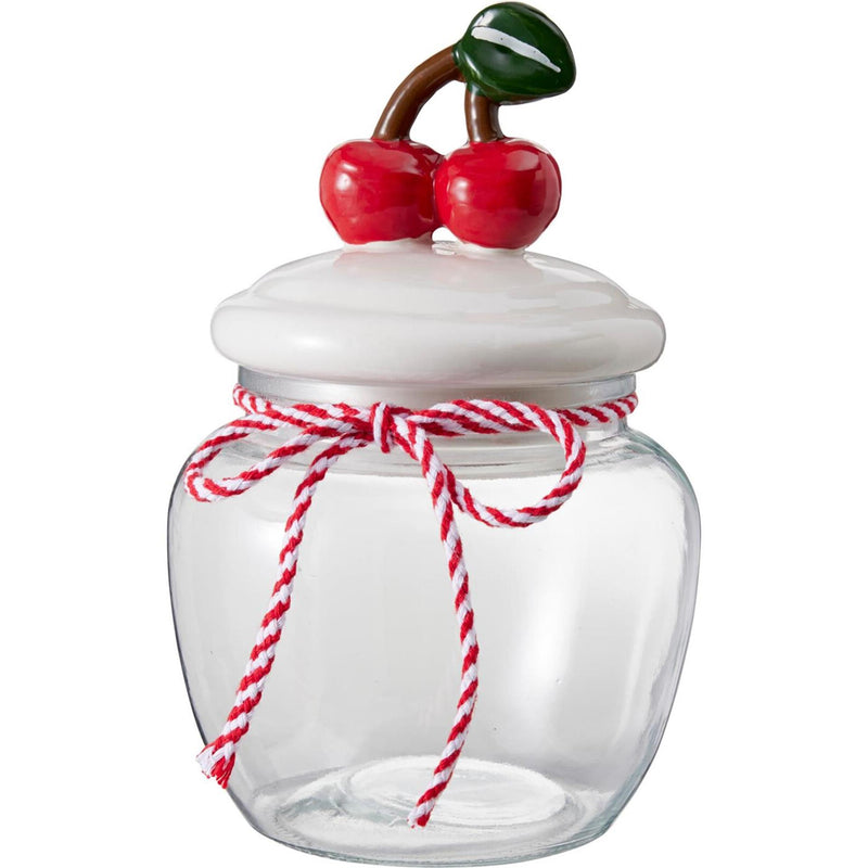 Load image into Gallery viewer, Home styling voorraadpot glas 1,2l 2 assorti