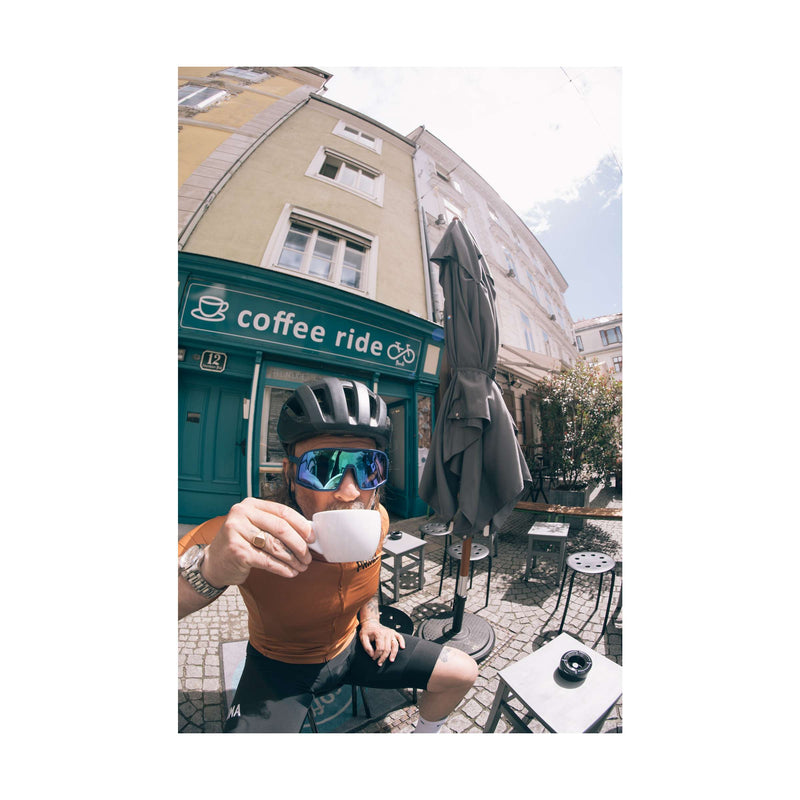 Load image into Gallery viewer, Chpo bril henrik navy blue mirror