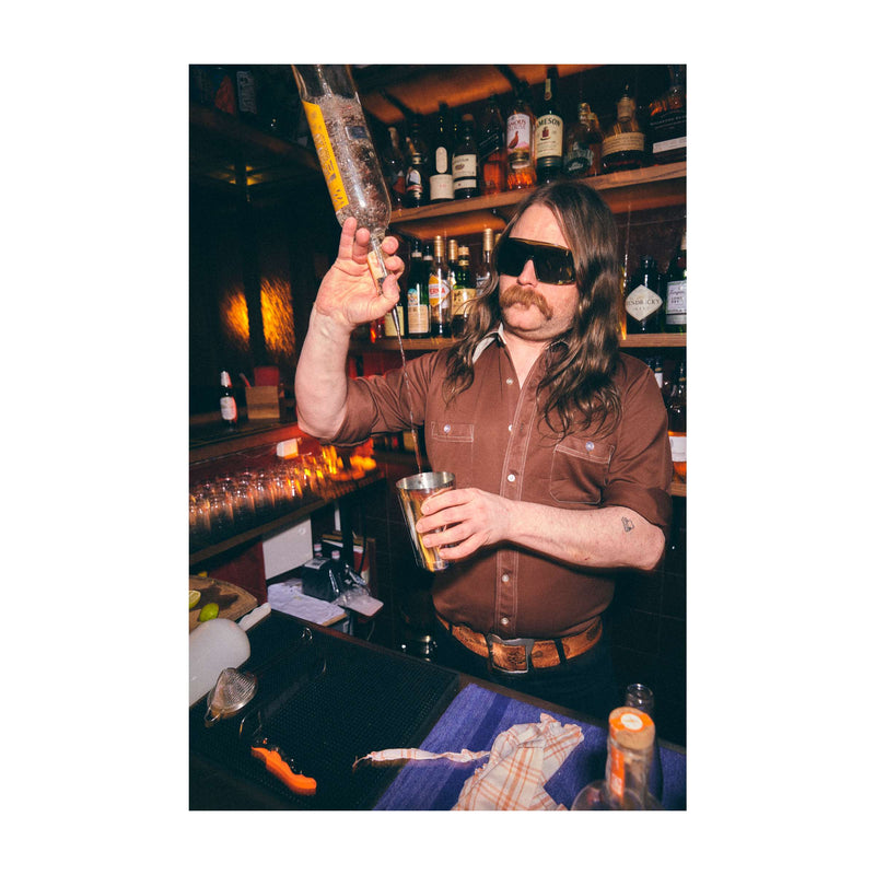 Load image into Gallery viewer, Chpo bril henrik forest green green mirror