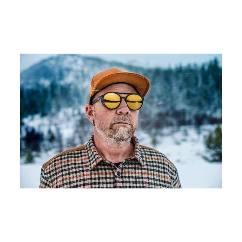 Load image into Gallery viewer, Chpo bril rickard turtle brown gold