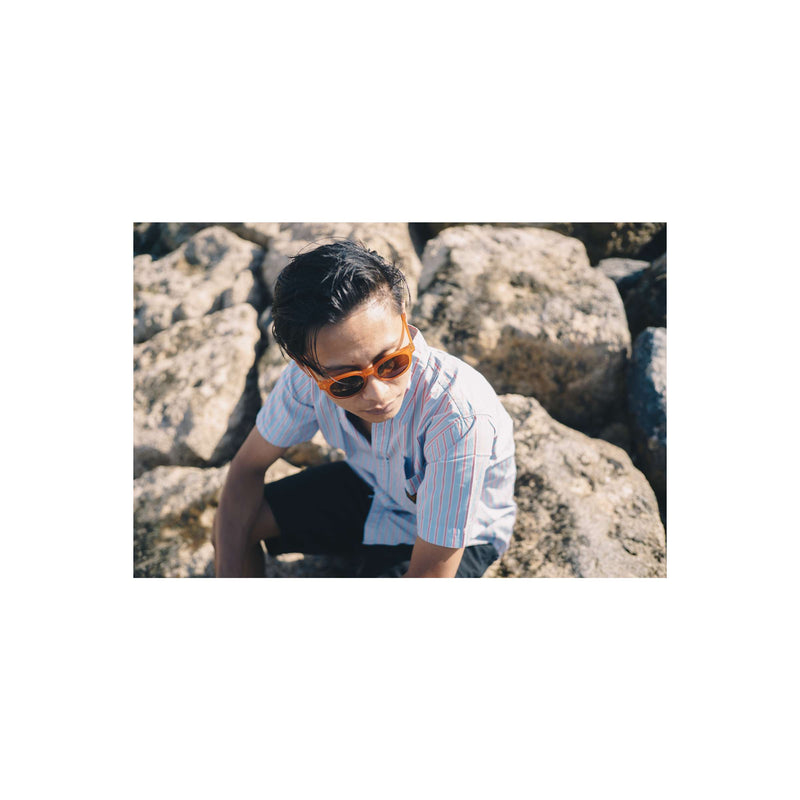 Load image into Gallery viewer, Chpo bril byron x mustard brown