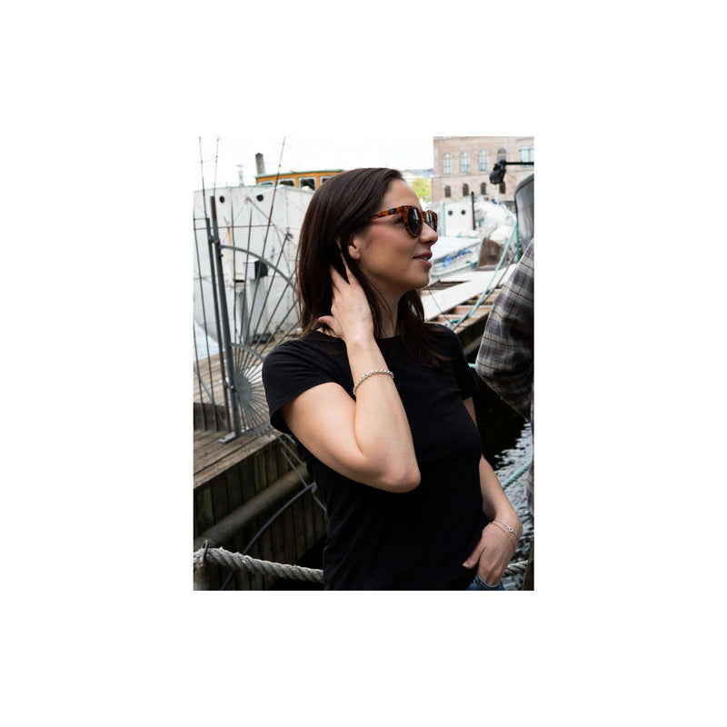 Load image into Gallery viewer, Chpo bril côte des basques x leopard black