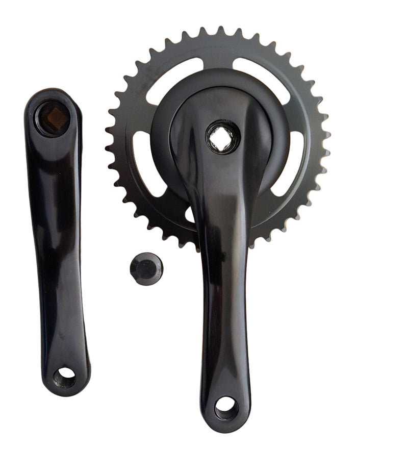 Load image into Gallery viewer, Crankstel Chainline CL006 38T 95mm disc 3 32 zwart