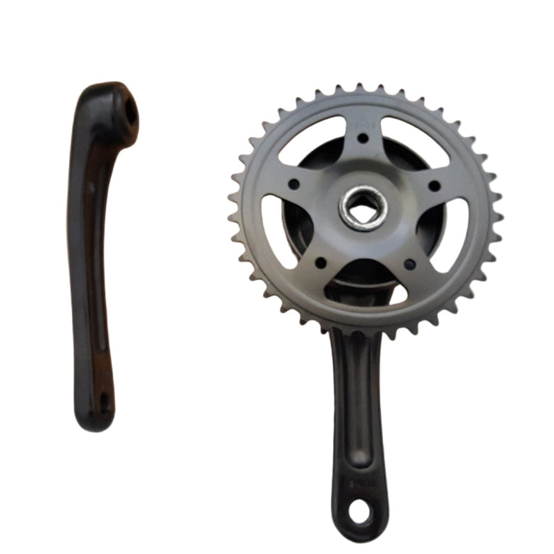 Load image into Gallery viewer, Crankstel Chainline CL006 38T 95mm disc 3 32 zwart