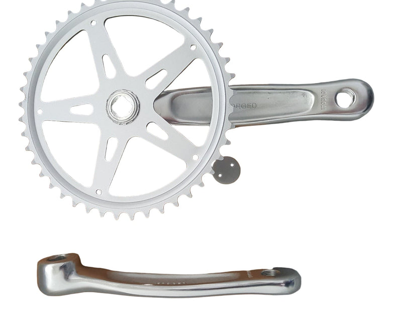 Load image into Gallery viewer, Crankstel Chainline CL012 44T 170mm 3 32 zilver