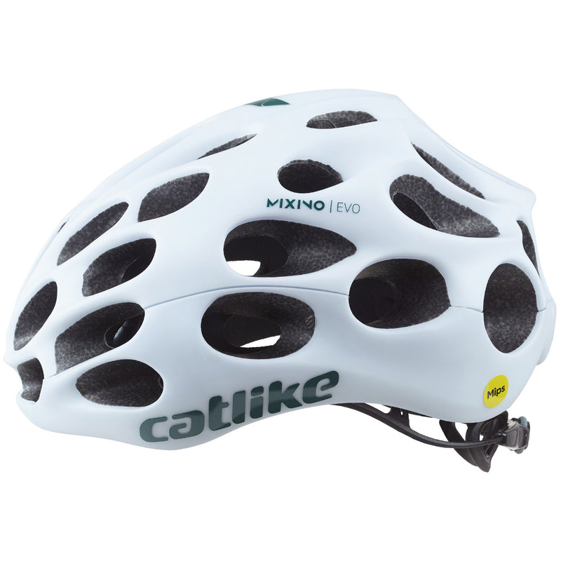 Load image into Gallery viewer, Catlike racehelm mixino evo mips maat l 58-60cm glans wit