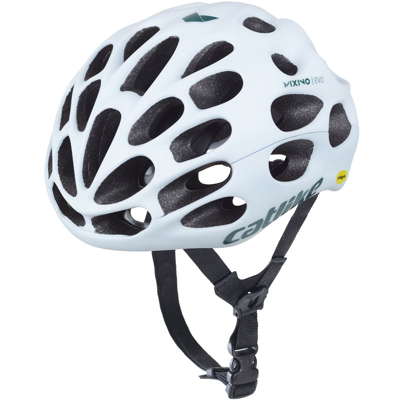 Load image into Gallery viewer, Catlike racehelm mixino evo mips maat l 58-60cm glans wit