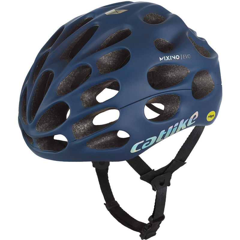 Load image into Gallery viewer, Catlike racehelm mixino evo mips maat m 55-57cm sailorblue
