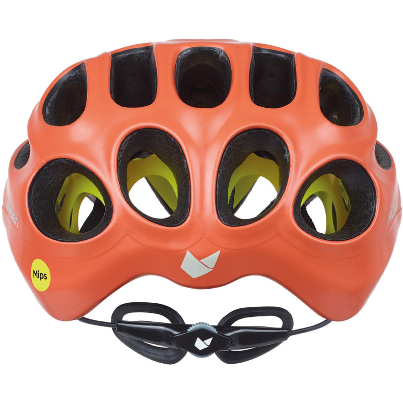 Load image into Gallery viewer, Buzaglo catlike racehelm kilauea mips maat m 55-57cm gold flame