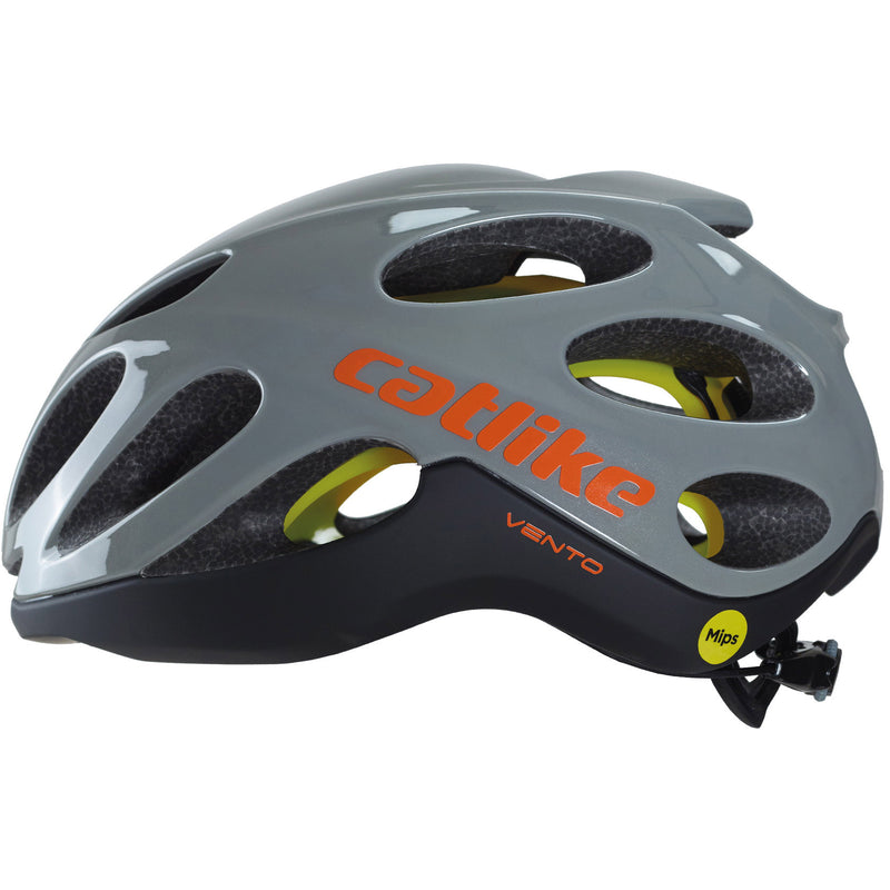 Load image into Gallery viewer, Catlike racehelm vento mips maat m 55-57cm grey metallic