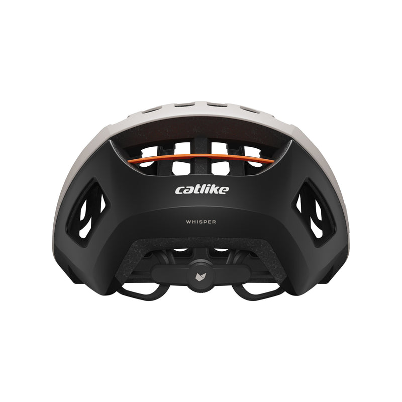 Load image into Gallery viewer, Catlike racehelm whisper ii maat l mat zilver zwart