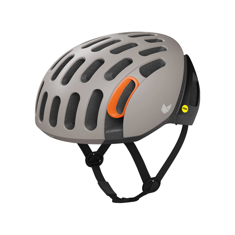 Load image into Gallery viewer, Catlike racehelm whisper ii maat m mat zilver zwart