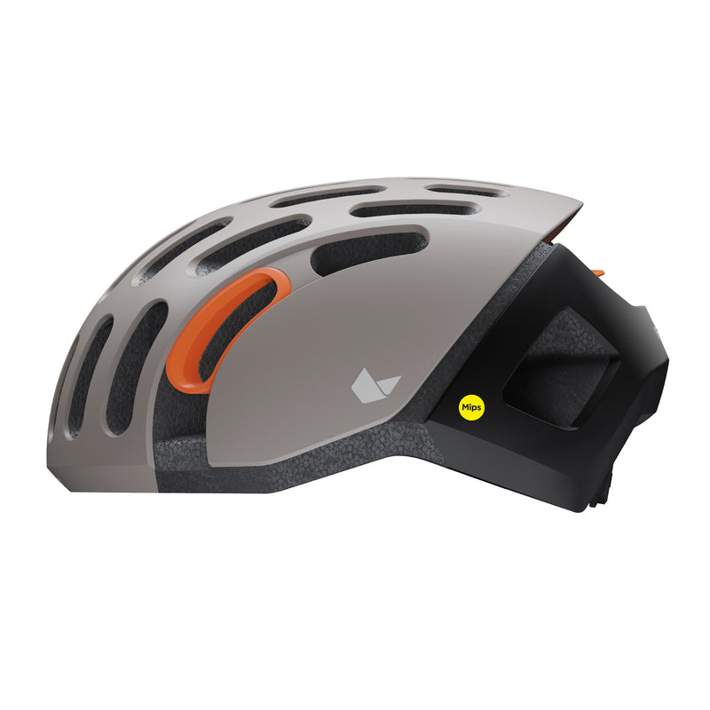 Load image into Gallery viewer, Catlike racehelm whisper ii maat m mat zilver zwart
