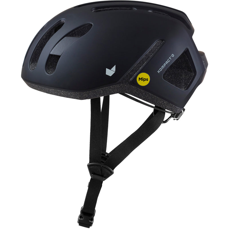 Load image into Gallery viewer, Catlike urban helm kompact'o ii maat s glans zwart