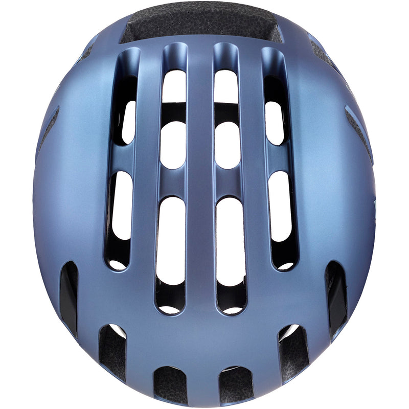 Load image into Gallery viewer, Catlike urban helm kompact'o ii maat m metallic mat blauw