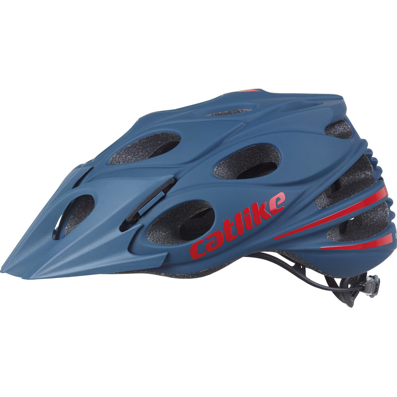 Load image into Gallery viewer, Buzaglo catlike mtb helm leaf maat l 58-60cm majolica blue