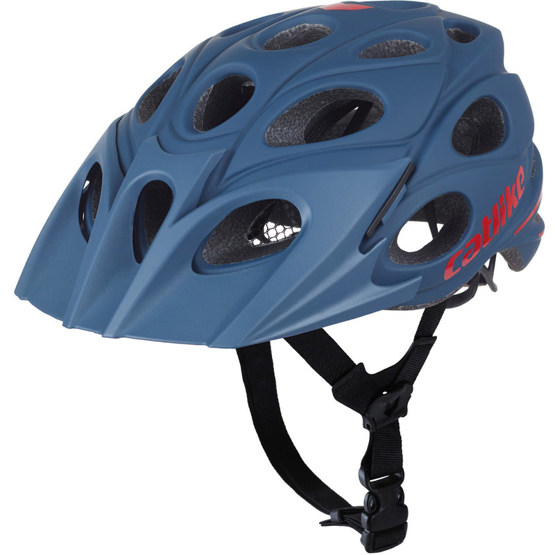 Load image into Gallery viewer, Catlike mtb helm leaf maat m 54-57cm majolica blue