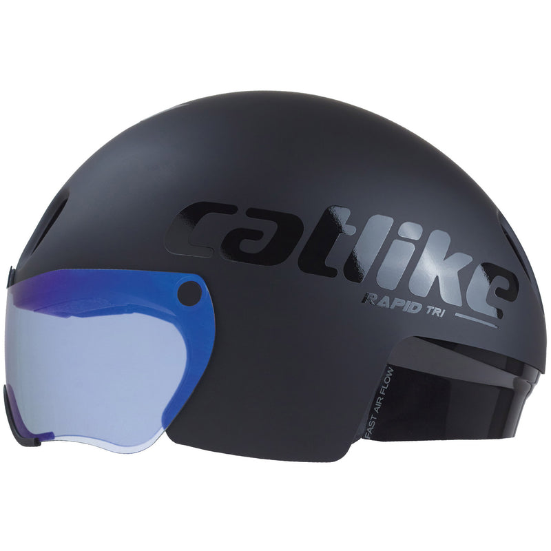 Load image into Gallery viewer, Buzaglo catlike time trial helm rapid tri maat m 55-57cm zwart