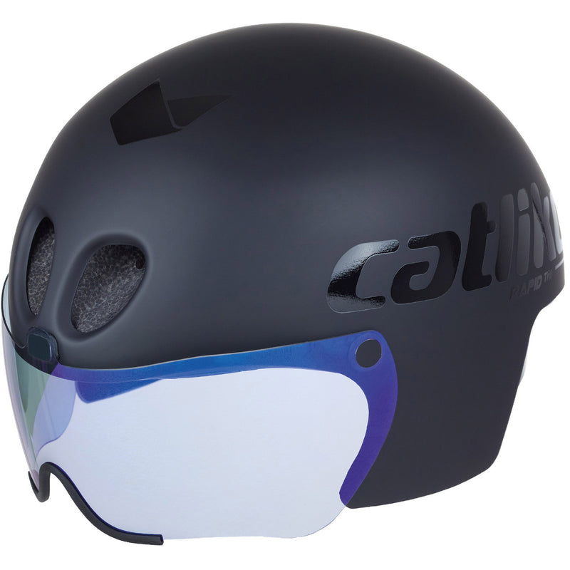 Load image into Gallery viewer, Buzaglo catlike time trial helm rapid tri maat m 55-57cm zwart