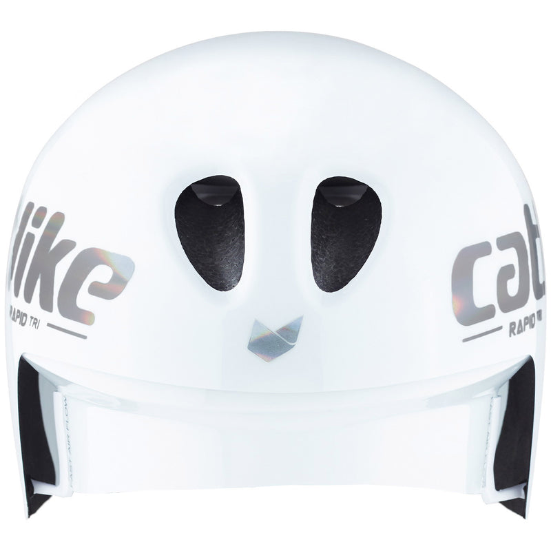 Load image into Gallery viewer, Buzaglo catlike time trial helm rapid tri maat l 58-60cm wit