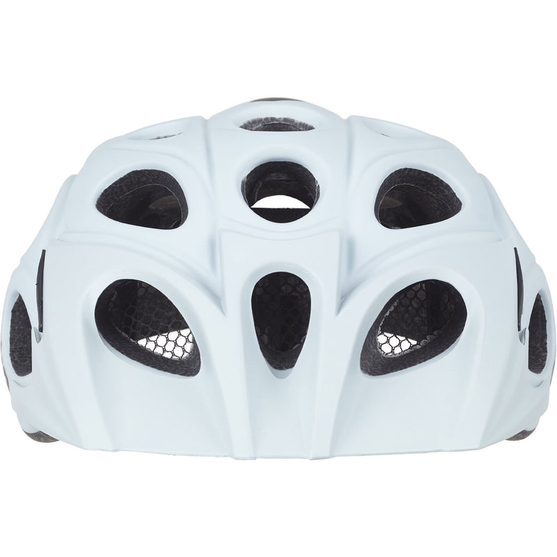 Afbeelding laden in galerijviewer, Buzaglo catlike mtb helm leaf maat m 55-57cm glacier grey