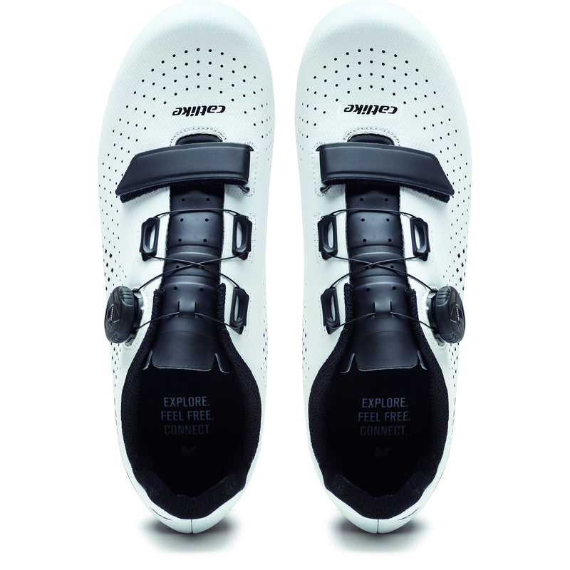 Load image into Gallery viewer, Catlike raceschoenen kompact'o r1 nylon 40 wit