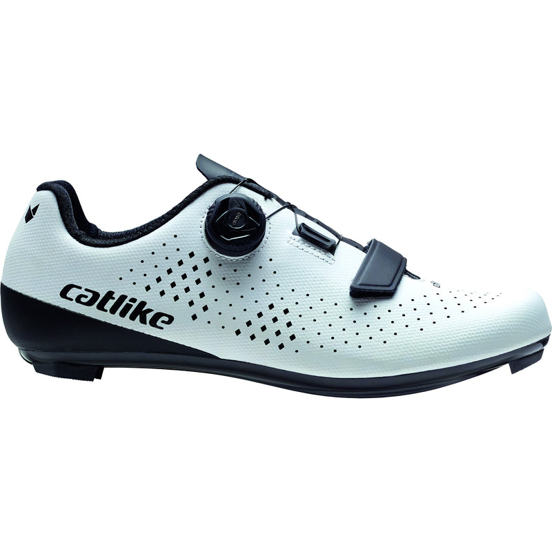 Load image into Gallery viewer, Catlike raceschoenen kompact'o r1 nylon 47 wit