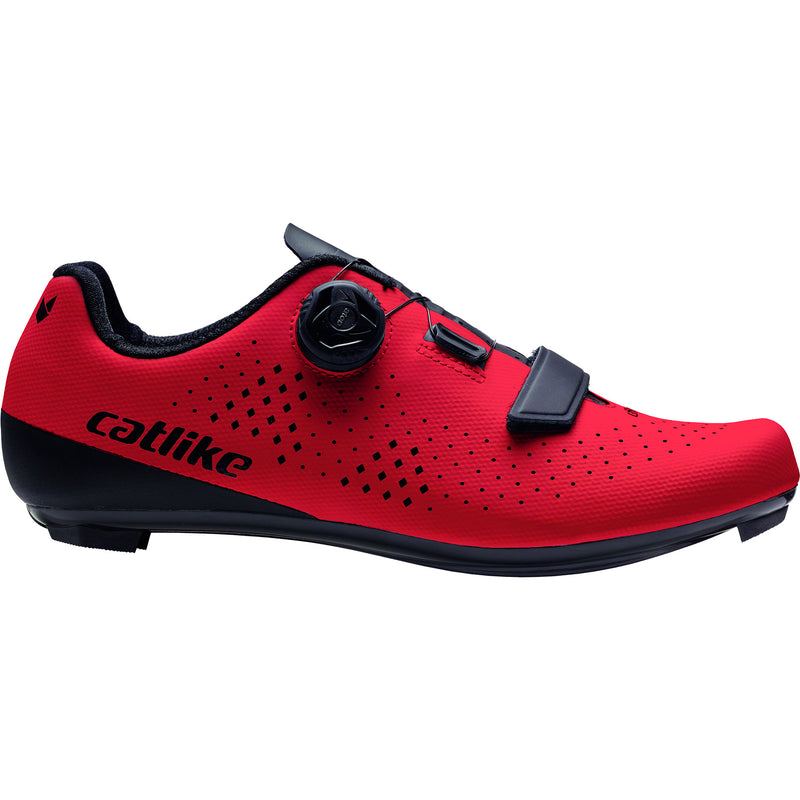 Load image into Gallery viewer, Catlike raceschoenen kompact'o r1 nylon 44 rood