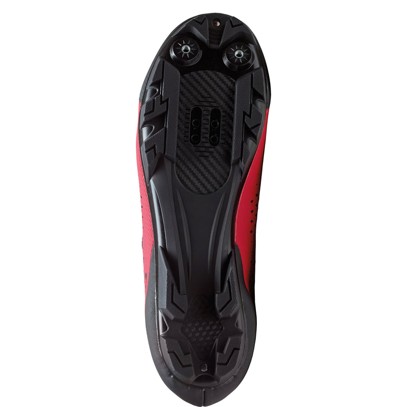 Load image into Gallery viewer, Catlike mtb schoenen kompact'o x1 nylon maat 44 rood