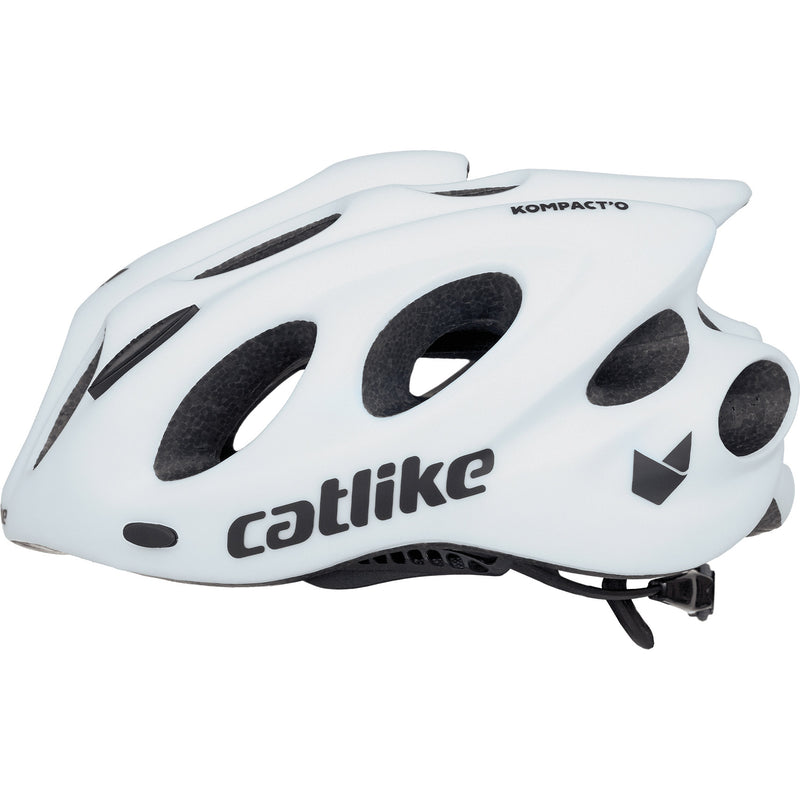 Load image into Gallery viewer, Buzaglo catlike urban helm kompact'o maat m 55-58cm wit mat