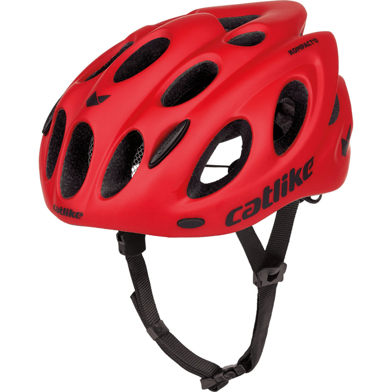 Load image into Gallery viewer, Catlike urban helm kompact'o maat s 51-54cm rood mat