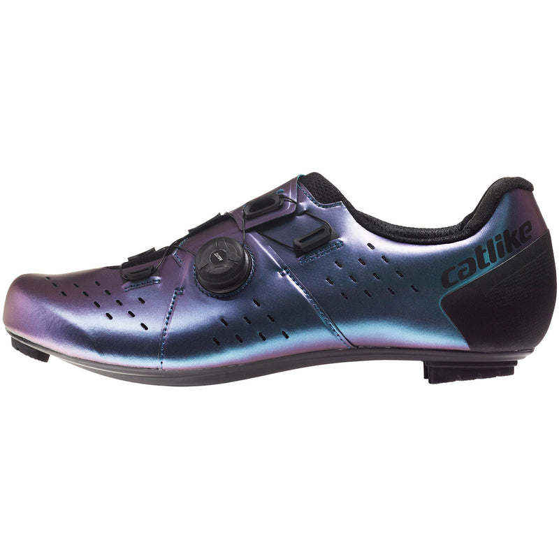 Afbeelding laden in galerijviewer, Buzaglo catlike raceschoenen whisper r2 maat 42 metallic blauw