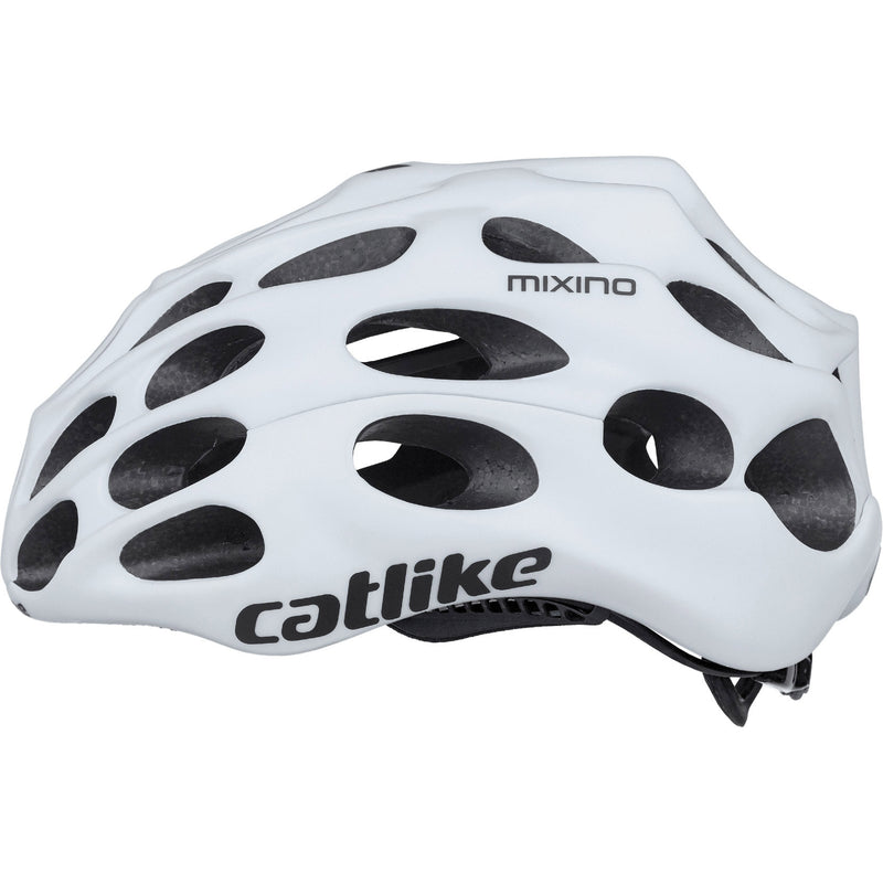 Load image into Gallery viewer, Buzaglo catlike racehelm mixino maat m 55-57cm wit