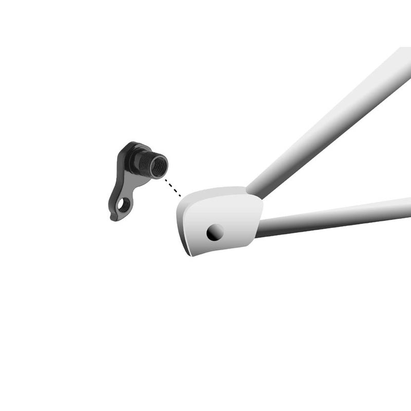 Load image into Gallery viewer, Union schaltauge dropout gh-189 incl. screws