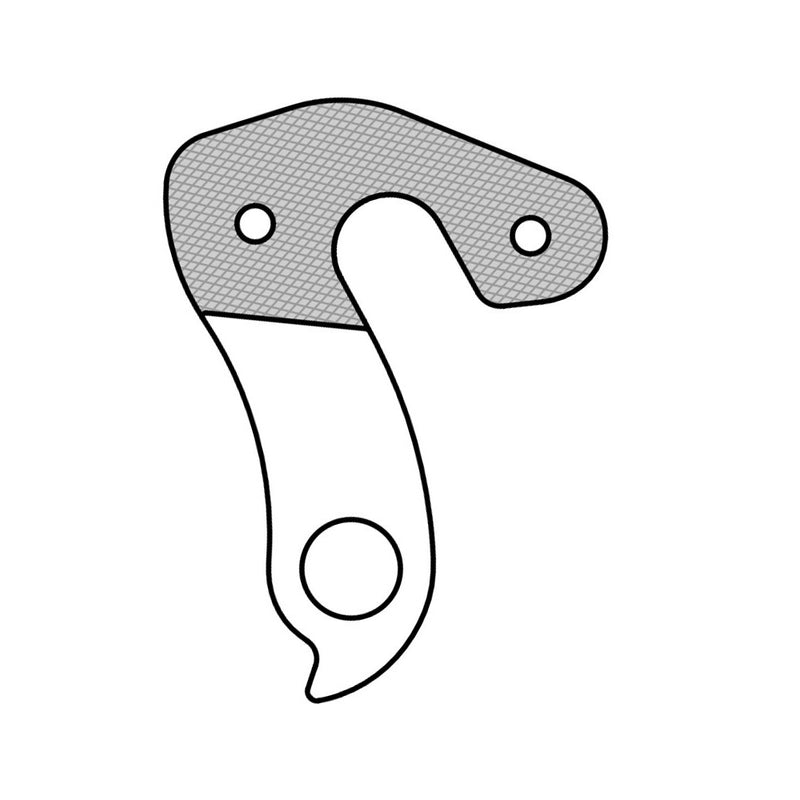 Load image into Gallery viewer, Union derailleurpad gh-210 bulls