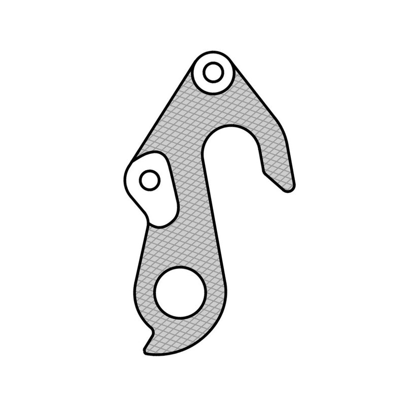 Load image into Gallery viewer, Union derailleurpad GH-216 Focus