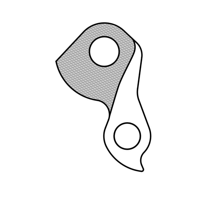 Load image into Gallery viewer, Union derailleurpad gh-225 trek