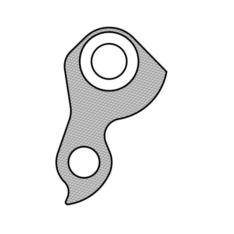 Load image into Gallery viewer, Union derailleurpad gh-225 trek