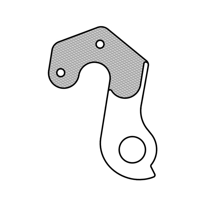 Load image into Gallery viewer, Union derailleurpad gh-226 bmc